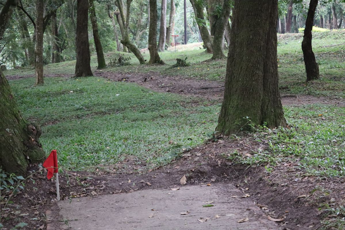 Hole 16 Short Tee