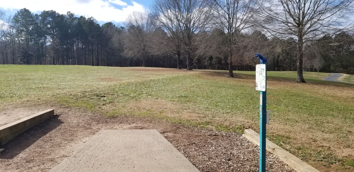 Hole 3 Long Tee Pad