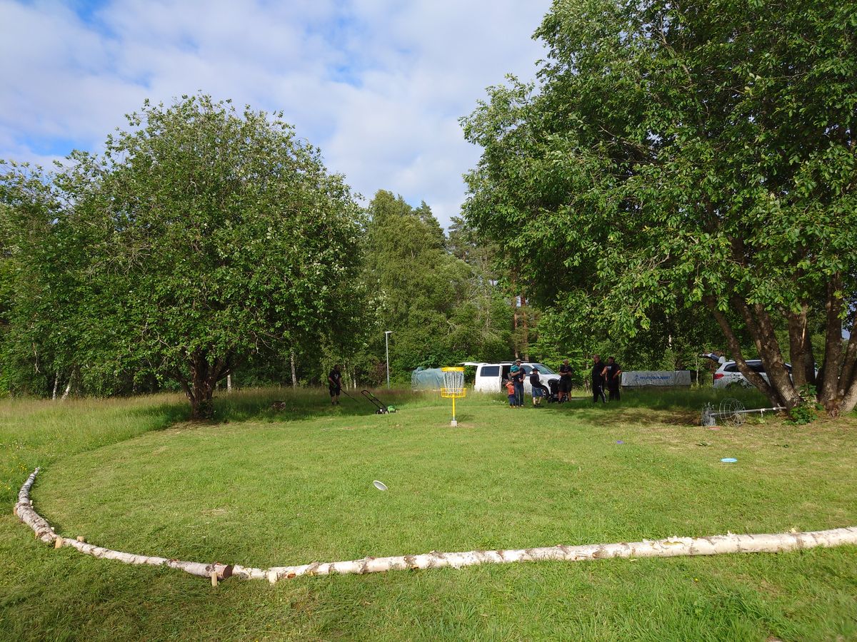 Island on hole 7