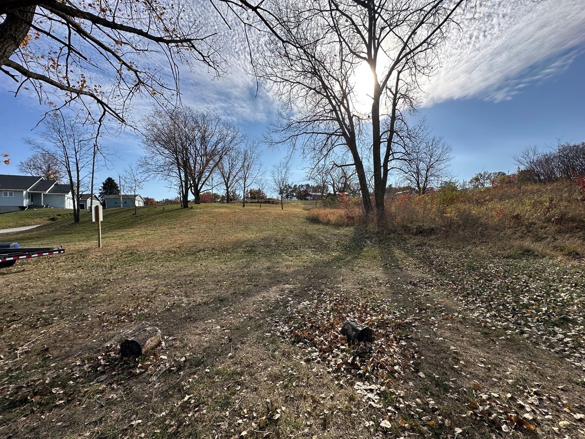 Hole 17. Elevated basket at long pin. Shorty is on the edge of the hill with roll always
