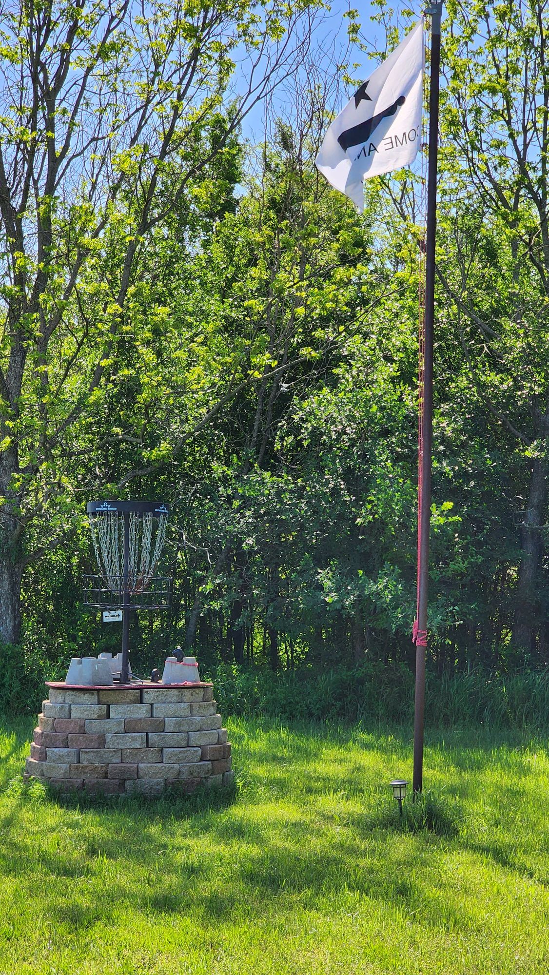 Hole 8 at Buffalo Disc Golf Course