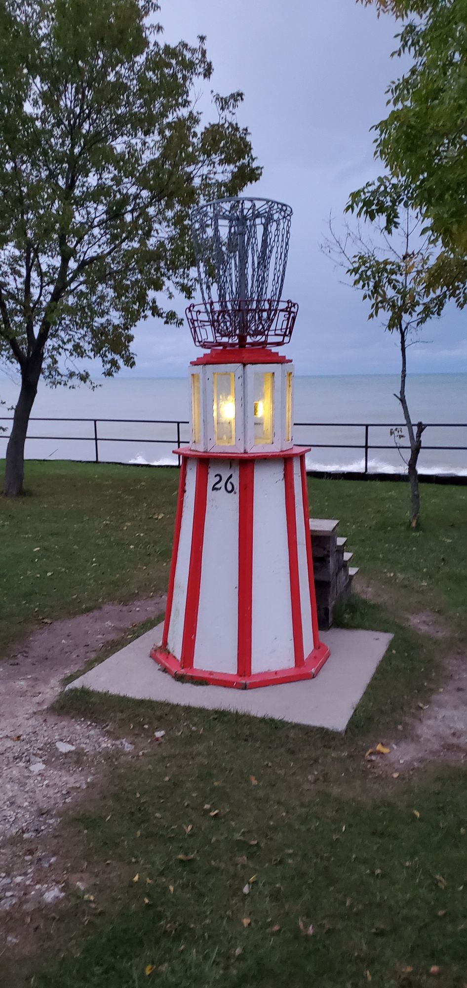 The shores of Lake Michigan