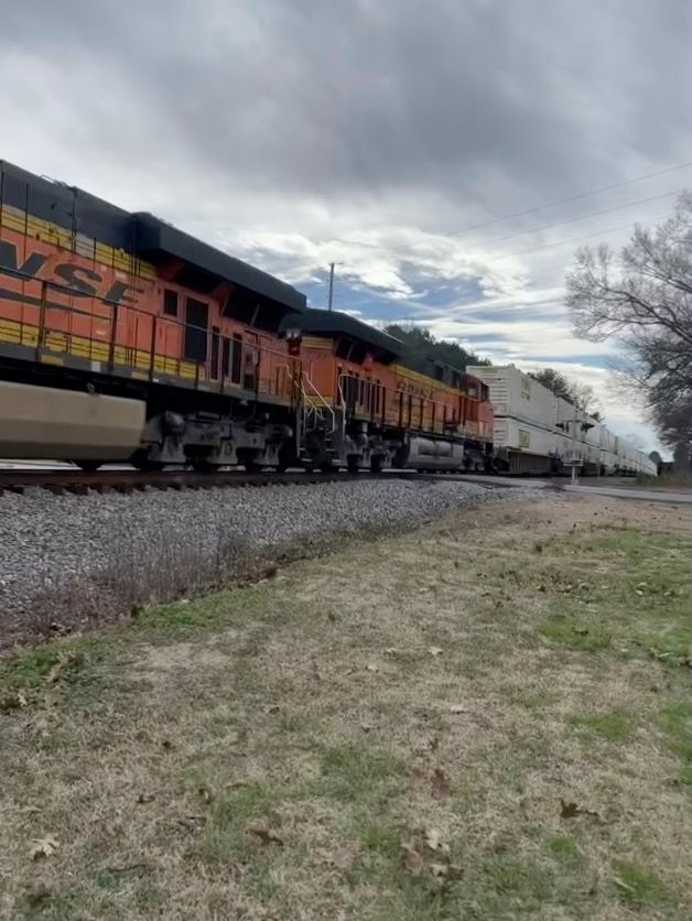 Awesome playing with the train twenty feet from you!