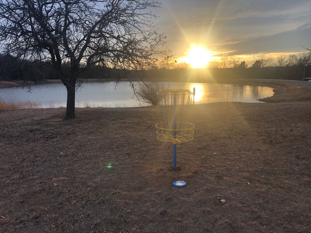 Sunset on Hole 15