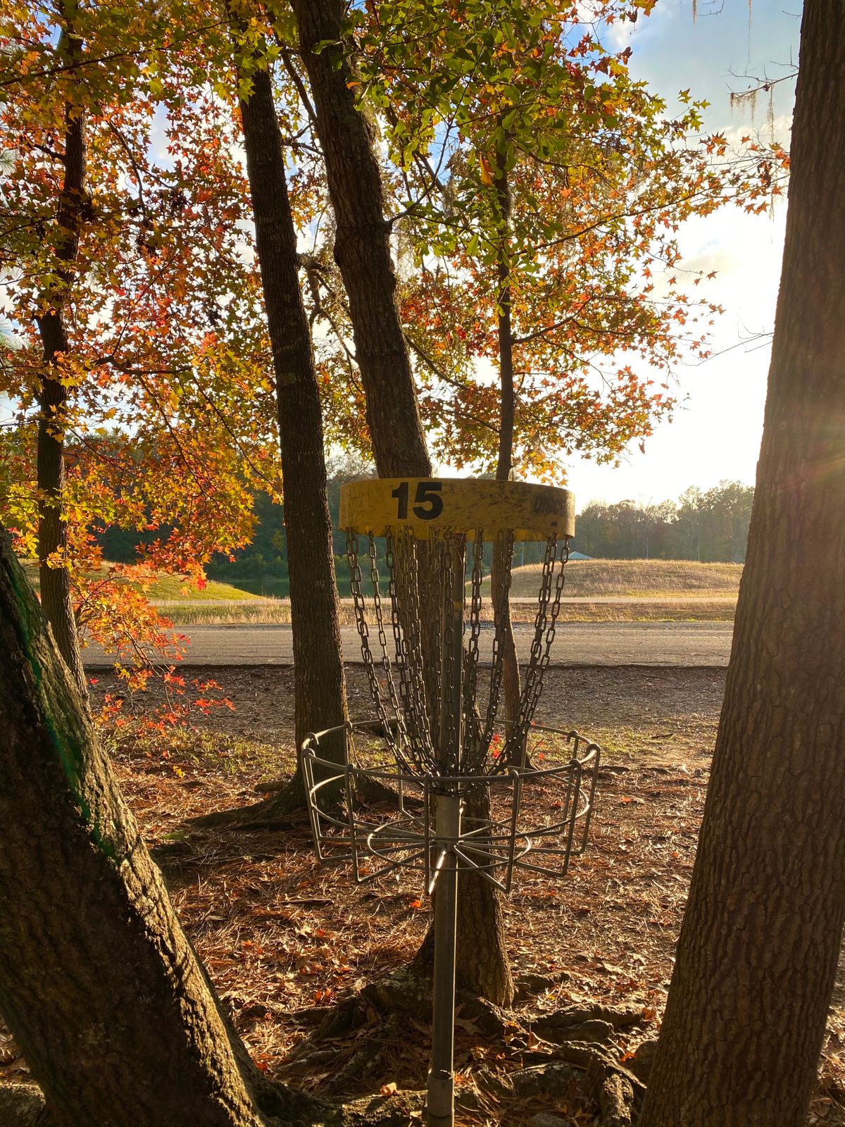 Gorgeous place to play!  Loved short hole 15!