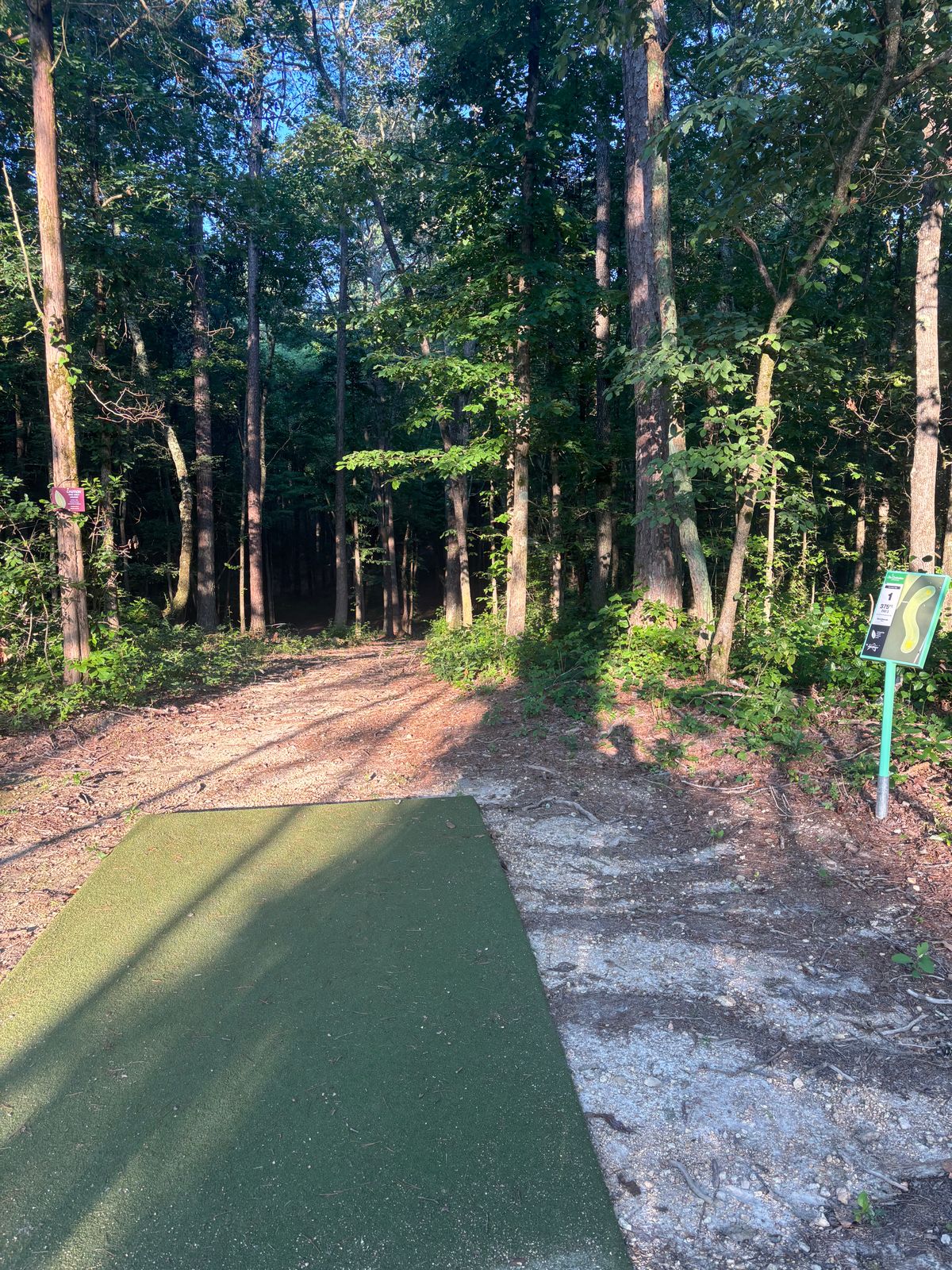 Hole 1