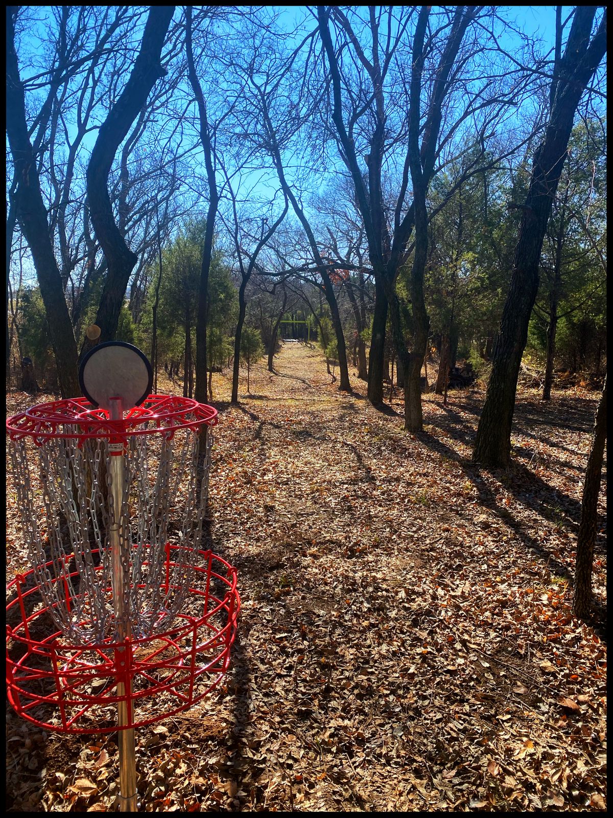 #2 back towards Tee