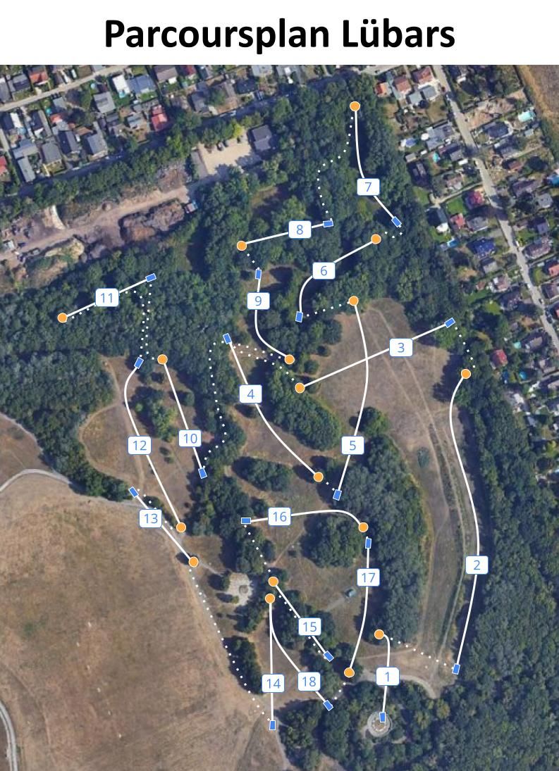 Parcours Plan Lübars