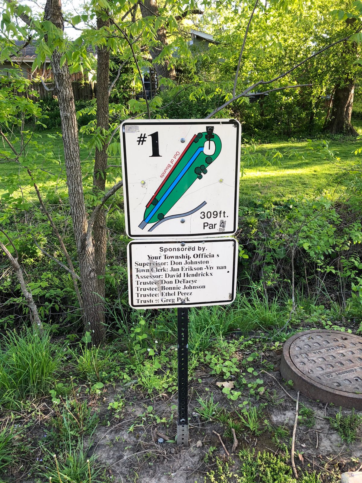 Hole 1
