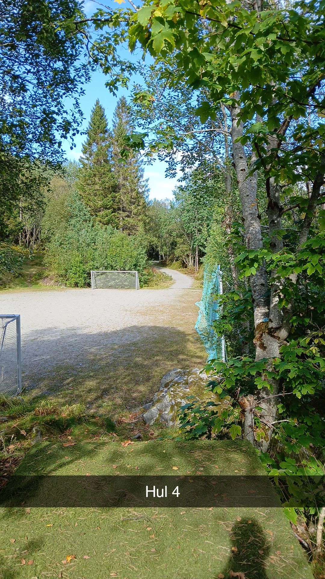 Blå