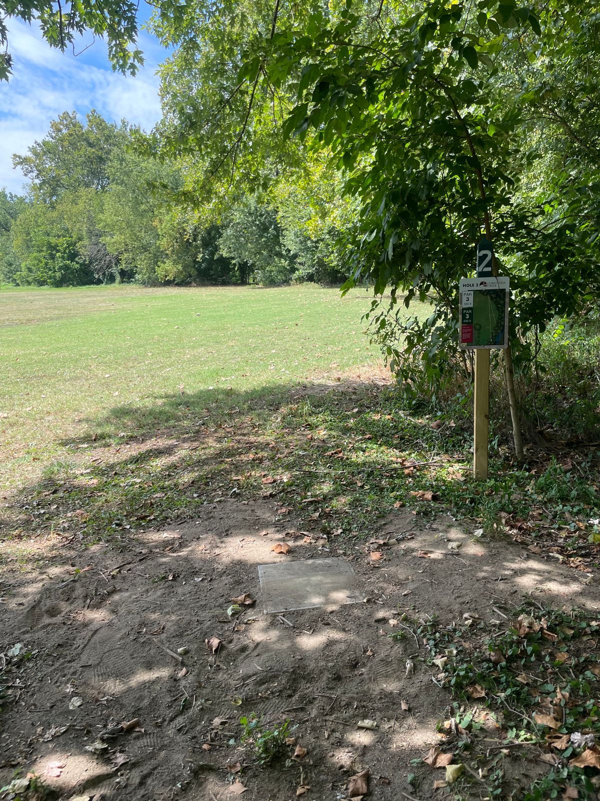 Hole 2 Green Tee