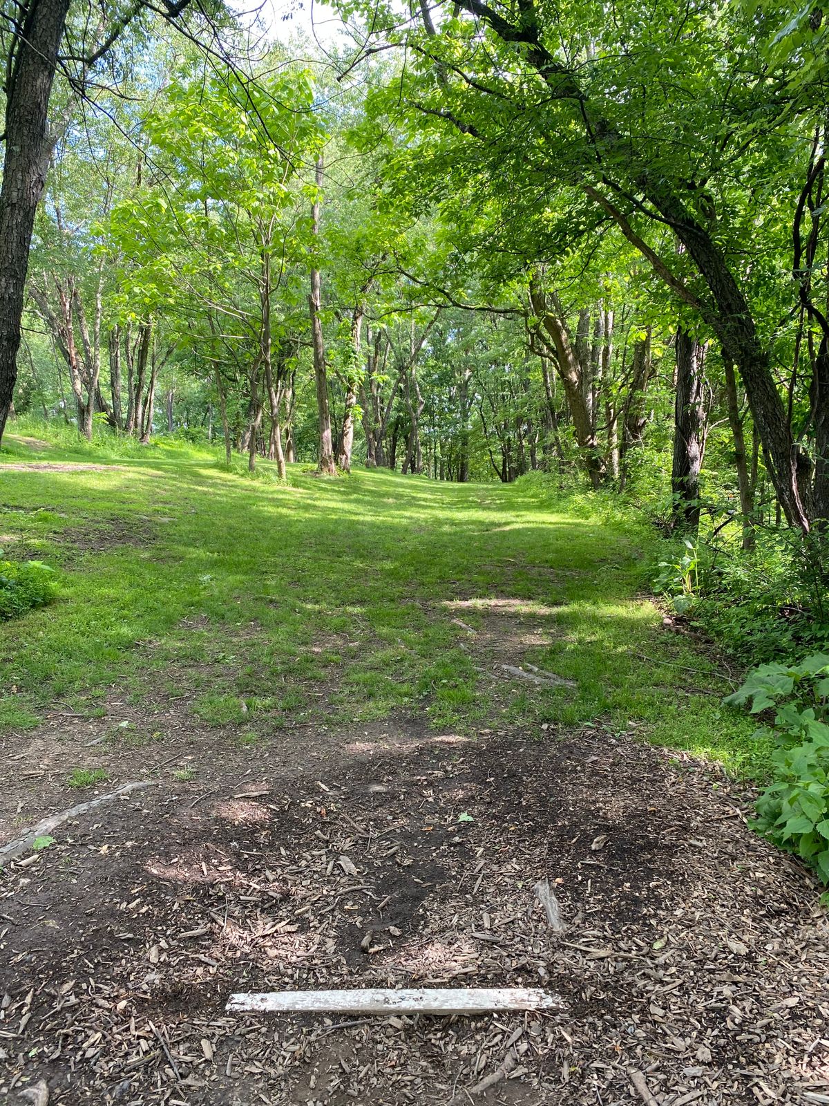 Hole 3 White tee