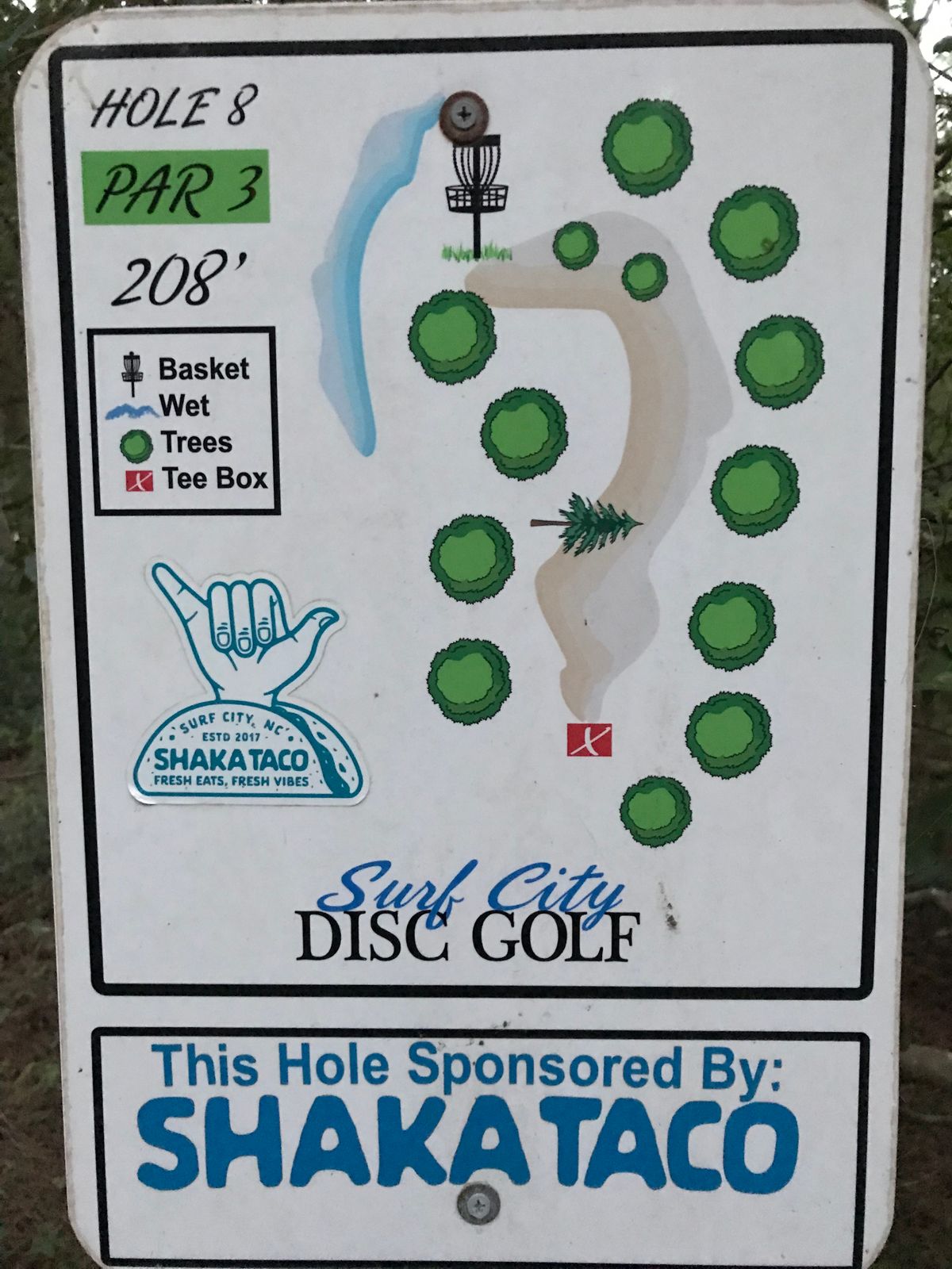 Hole 8