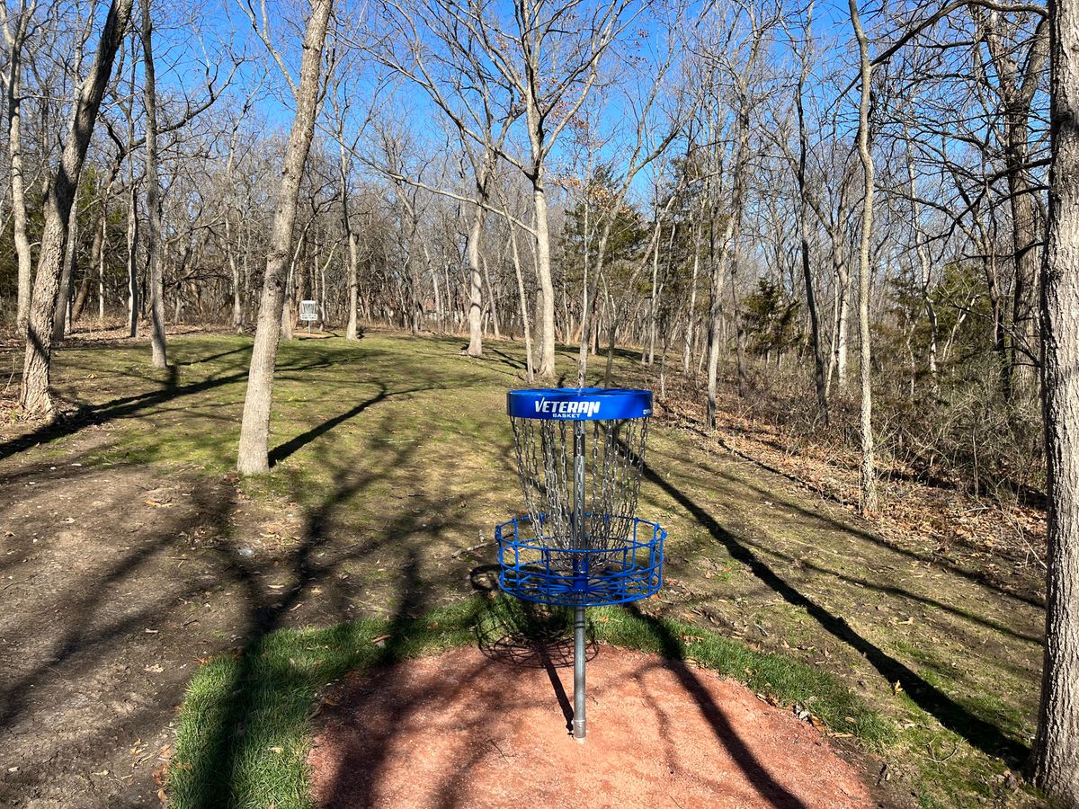 Hole 18 green