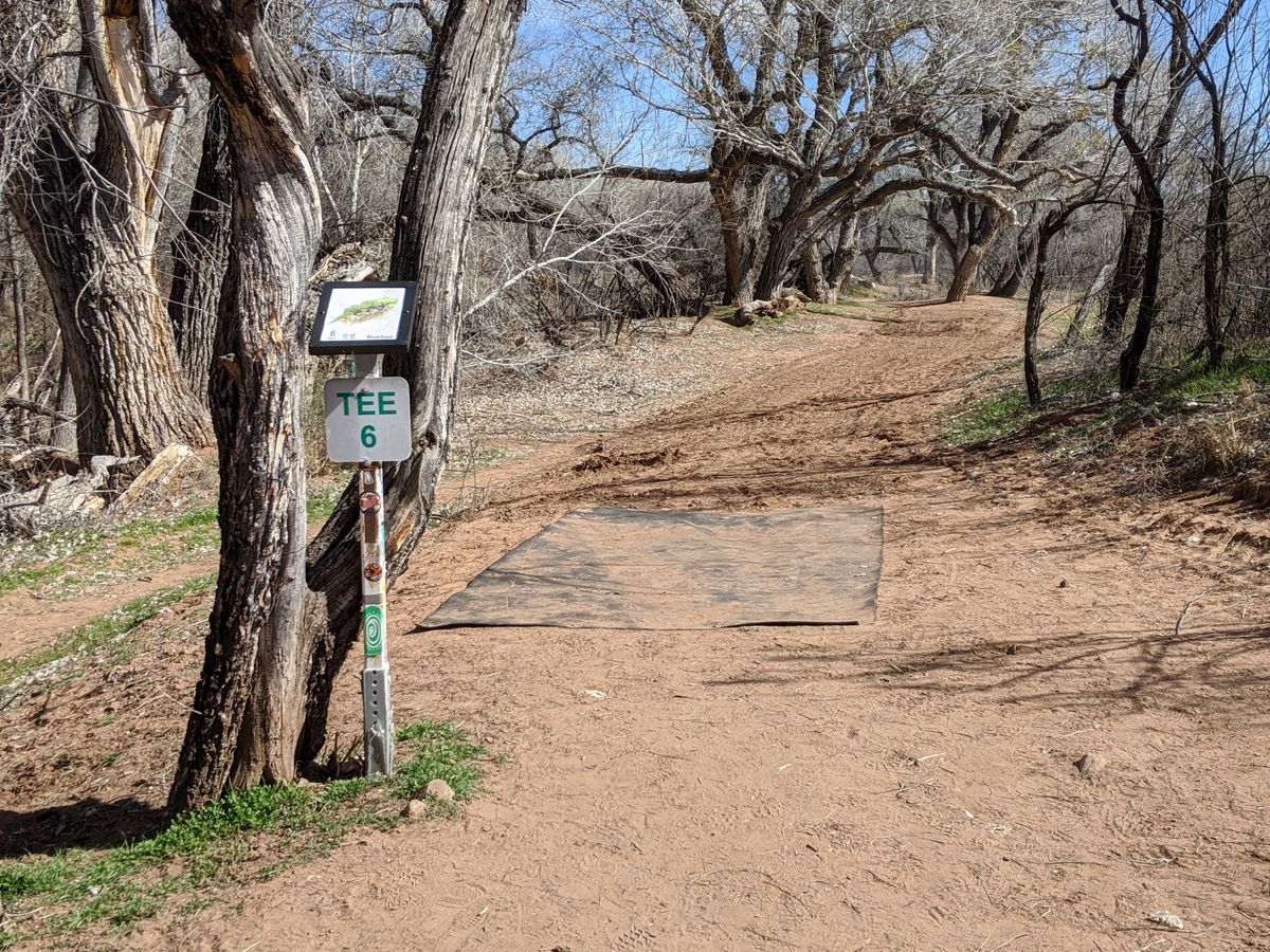 Tunnels keep things challenging on this short-ish course.