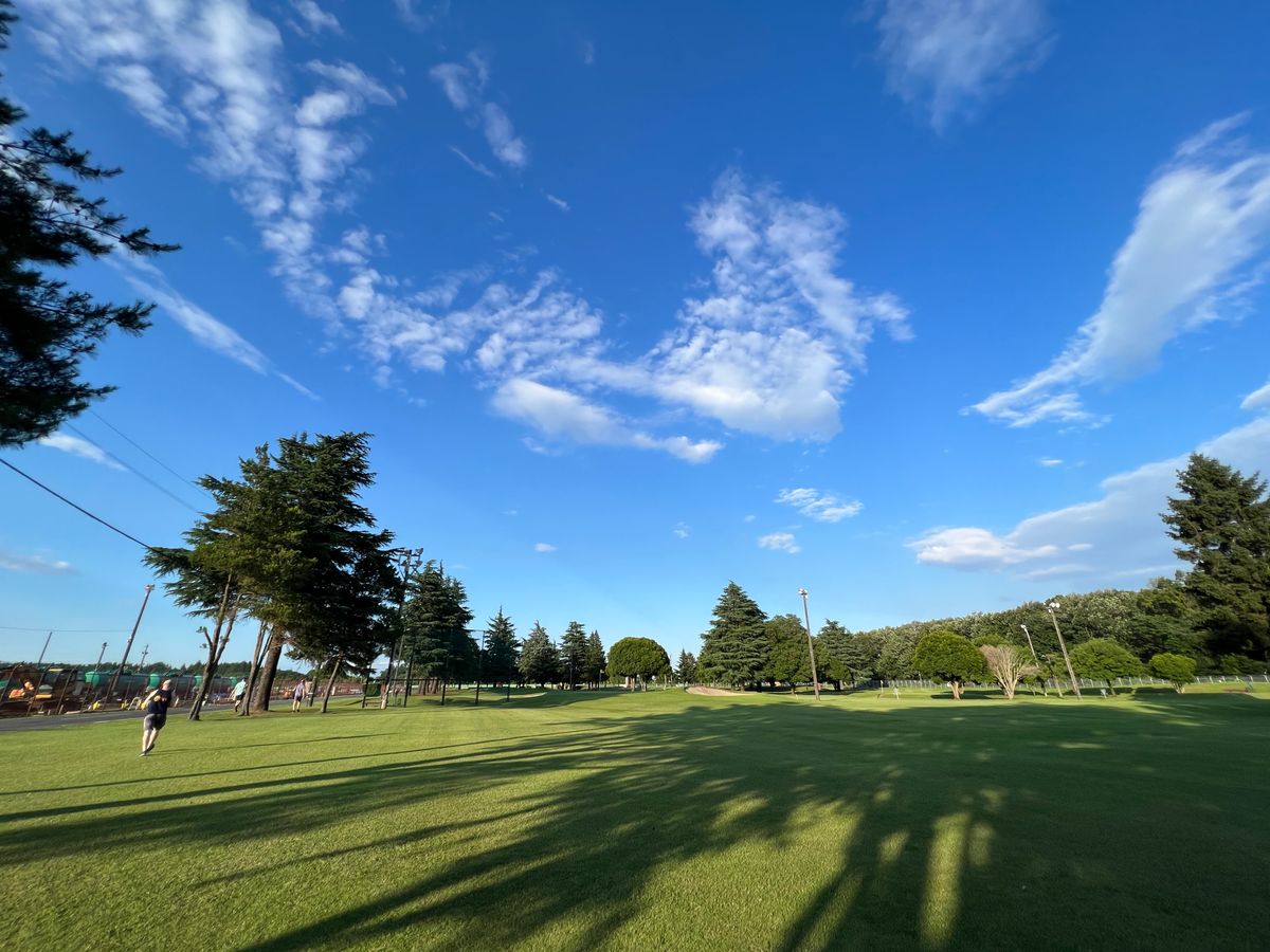Part of hole 1 and hole 2’s fairway.