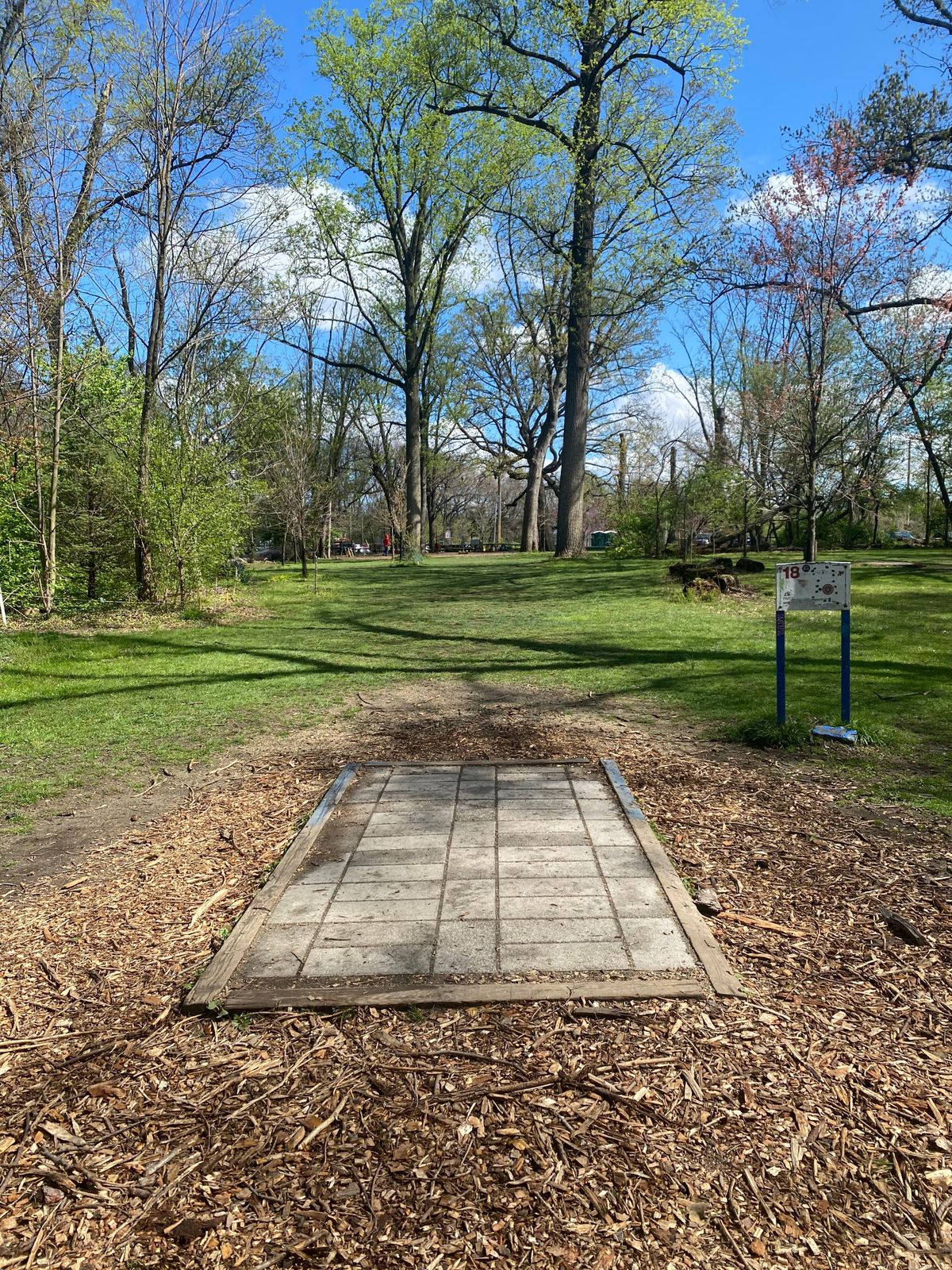 Hole 18 Blue