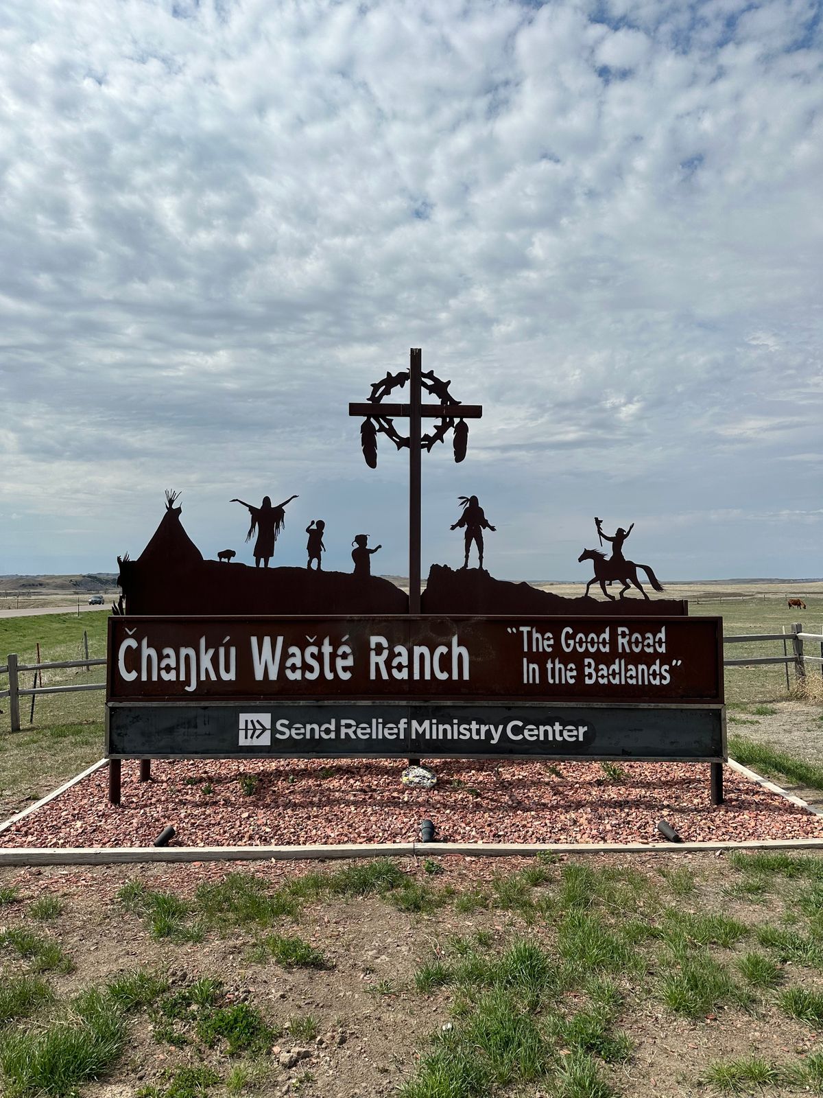 Čhankú Wašte Ranch - “The Good Road in the Bad Lands”