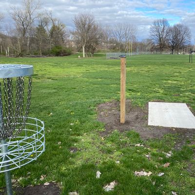 Hole 9 Tee Pad