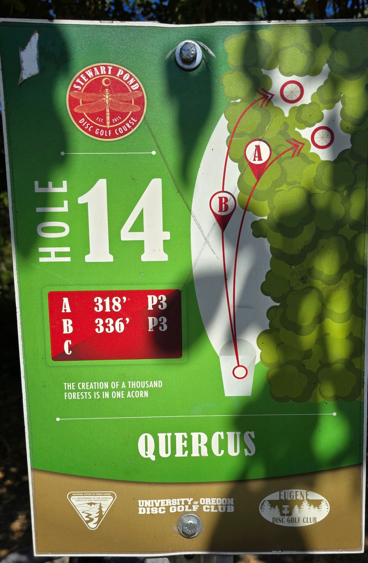 Hole 14