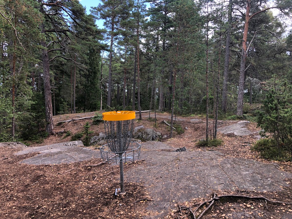 Hål 5 mot tee