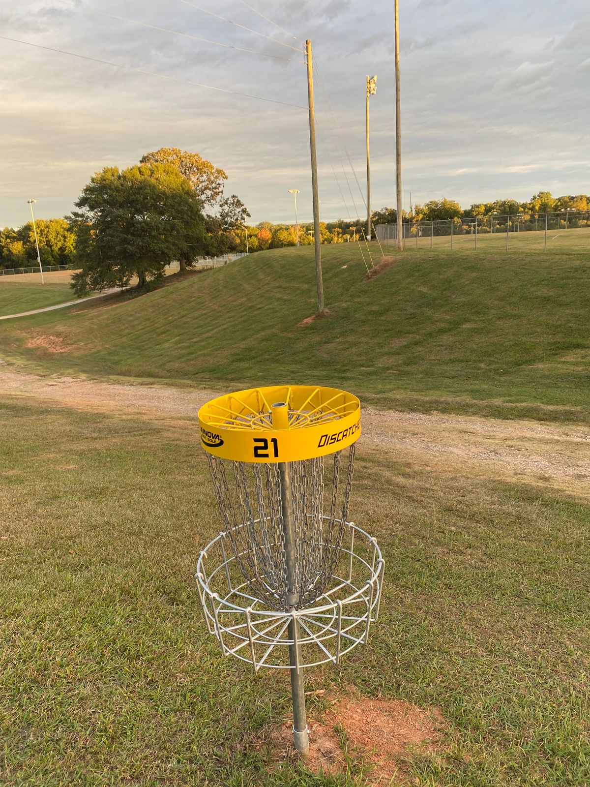 Hole 21 Basket