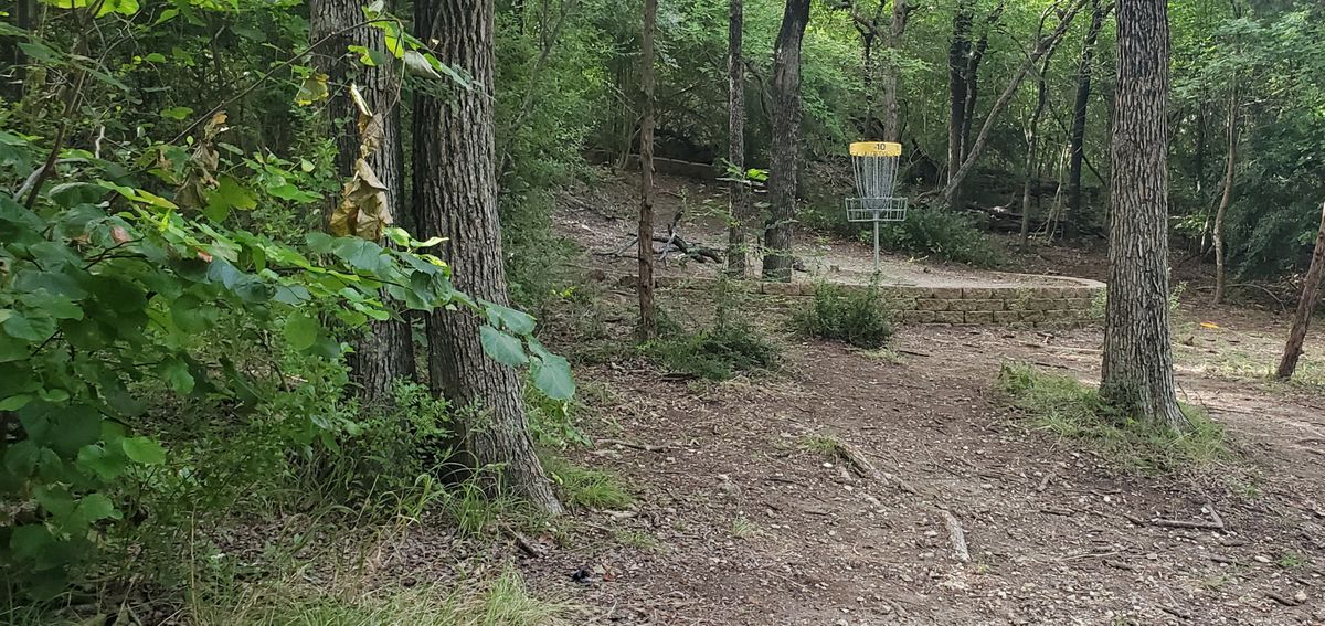 Long right pin from green