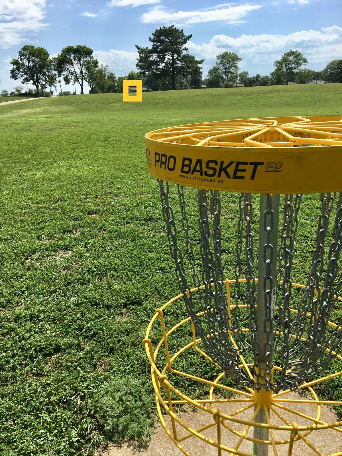 Hole 11 Basket to Tee
