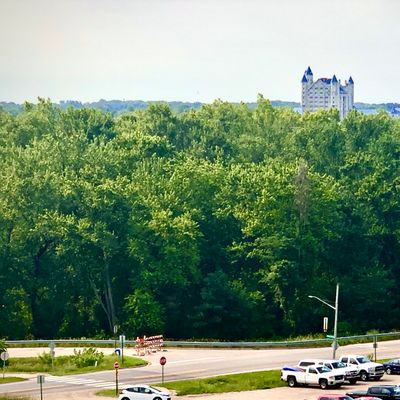 The view from 18!