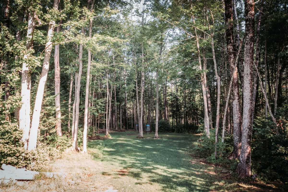 Hole 8 Fairway