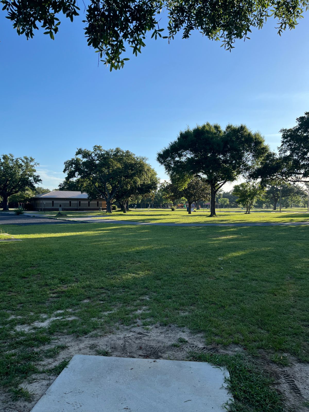 Hole 1 Tee