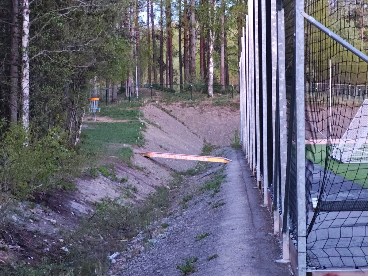 Utkast hål 15