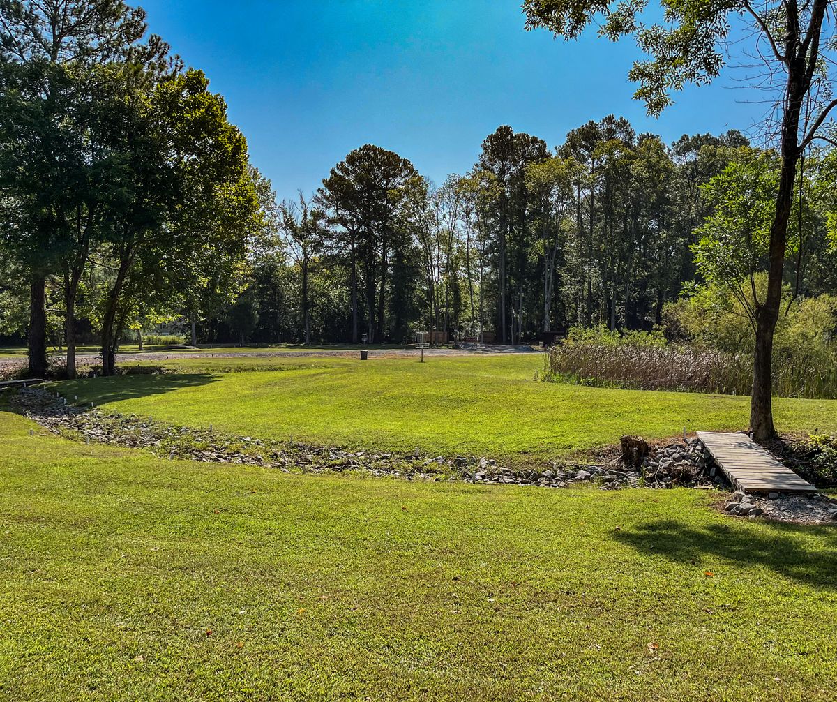 Hole 9 / 18 Green