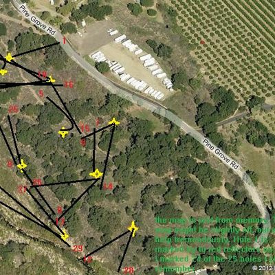 Full Course Map