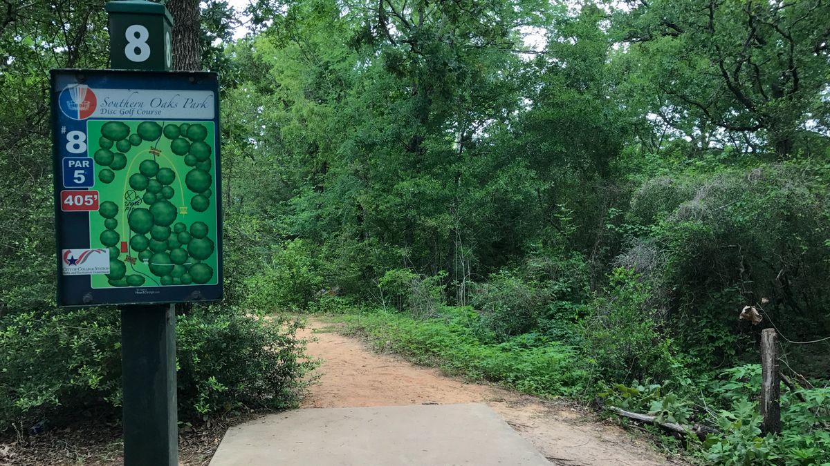 Hole 8
