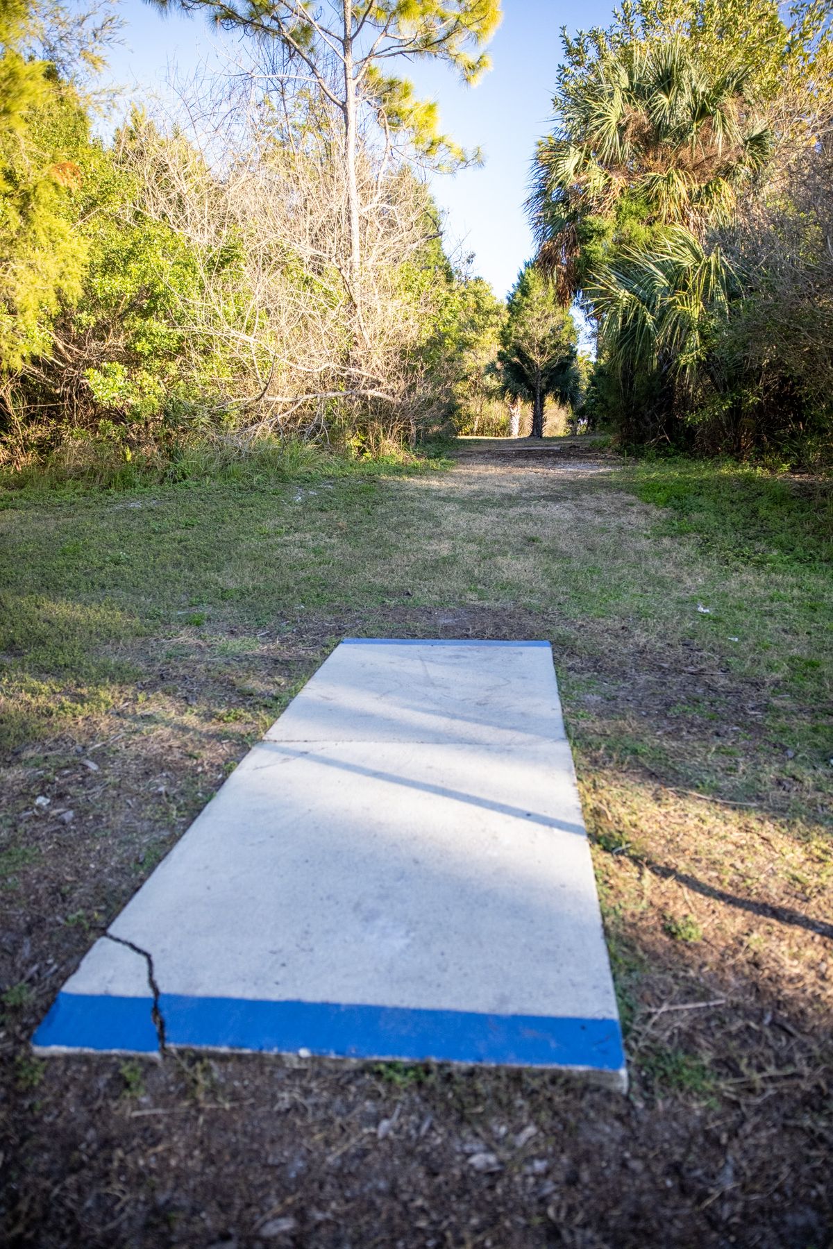 Hole 12 long pad.