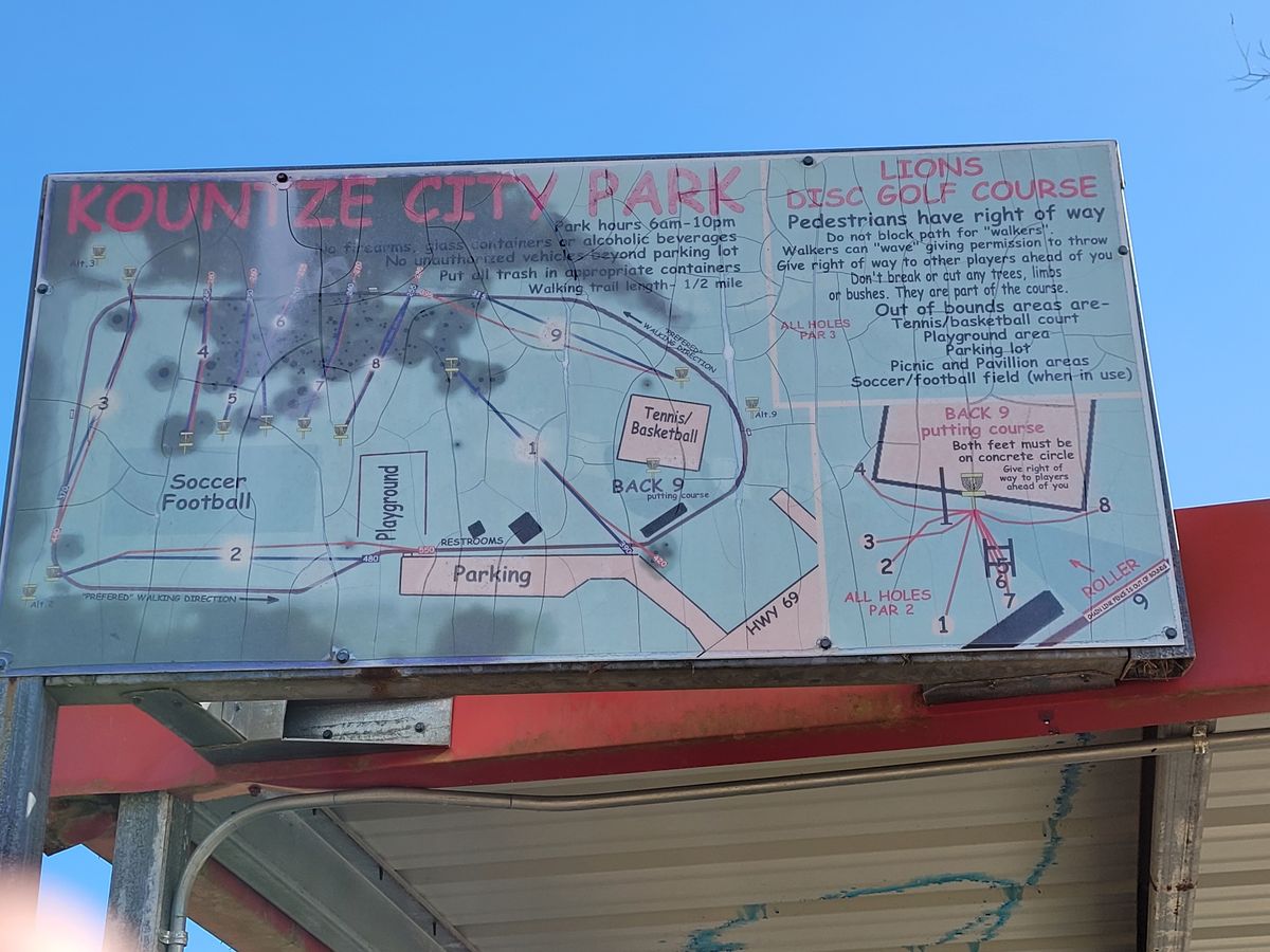 Course map