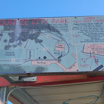 Course map