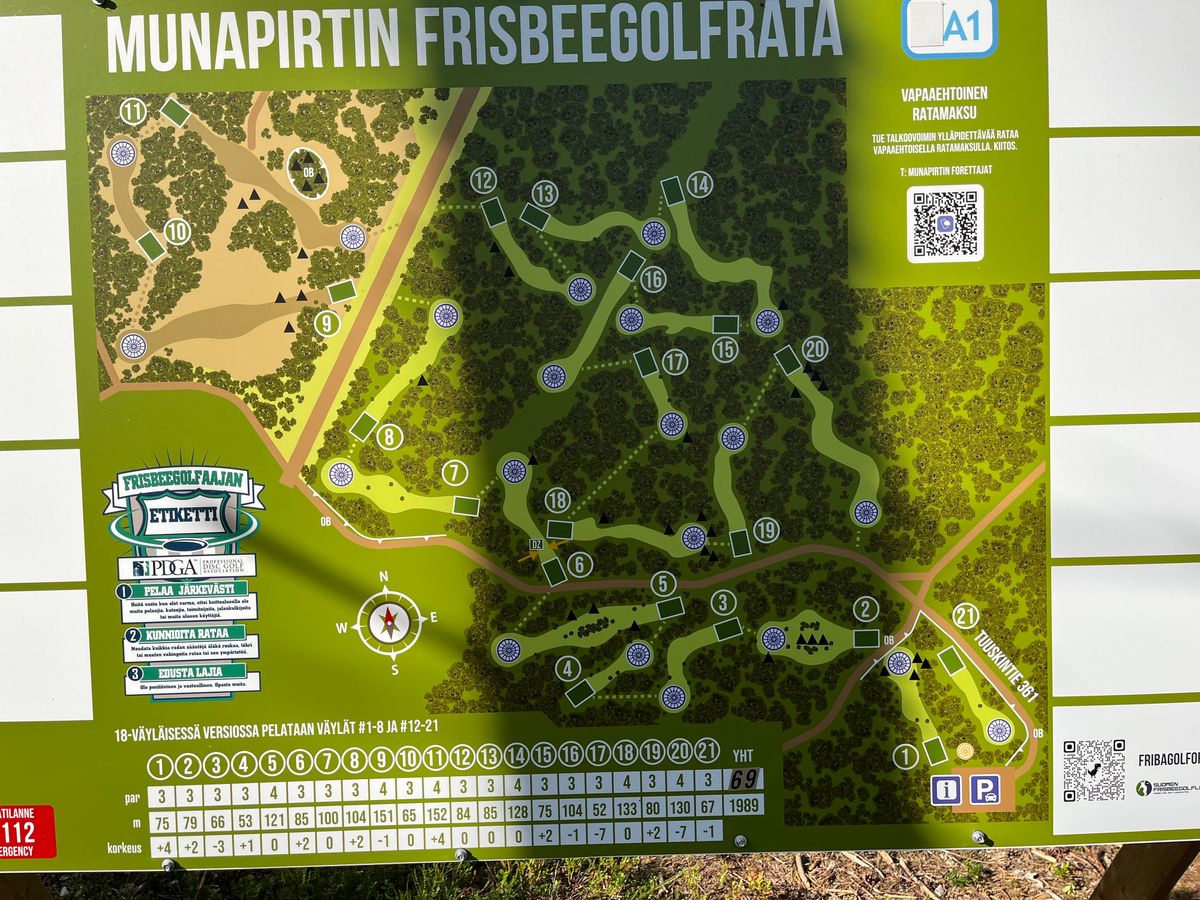 Course photo