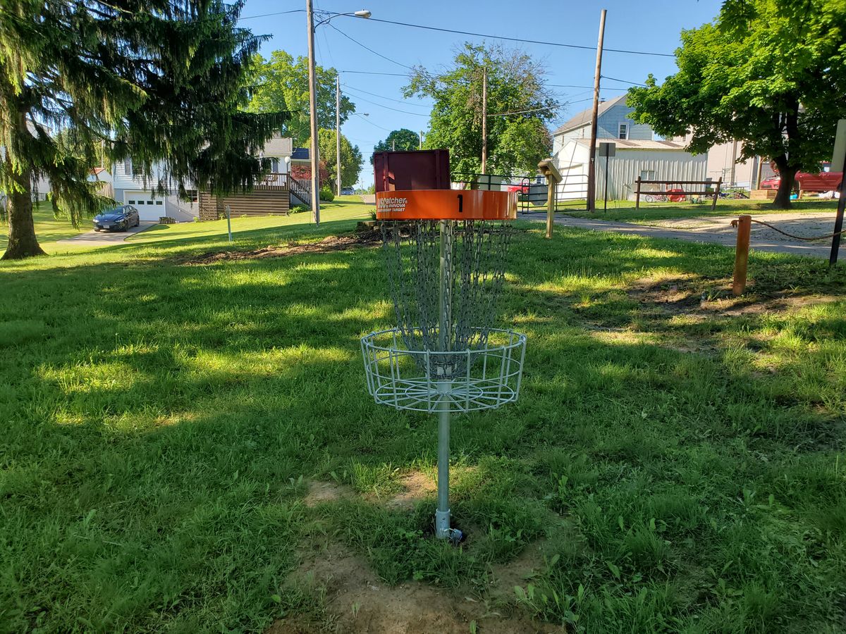 Hole No. 1 ... 291 feet, Par 3
