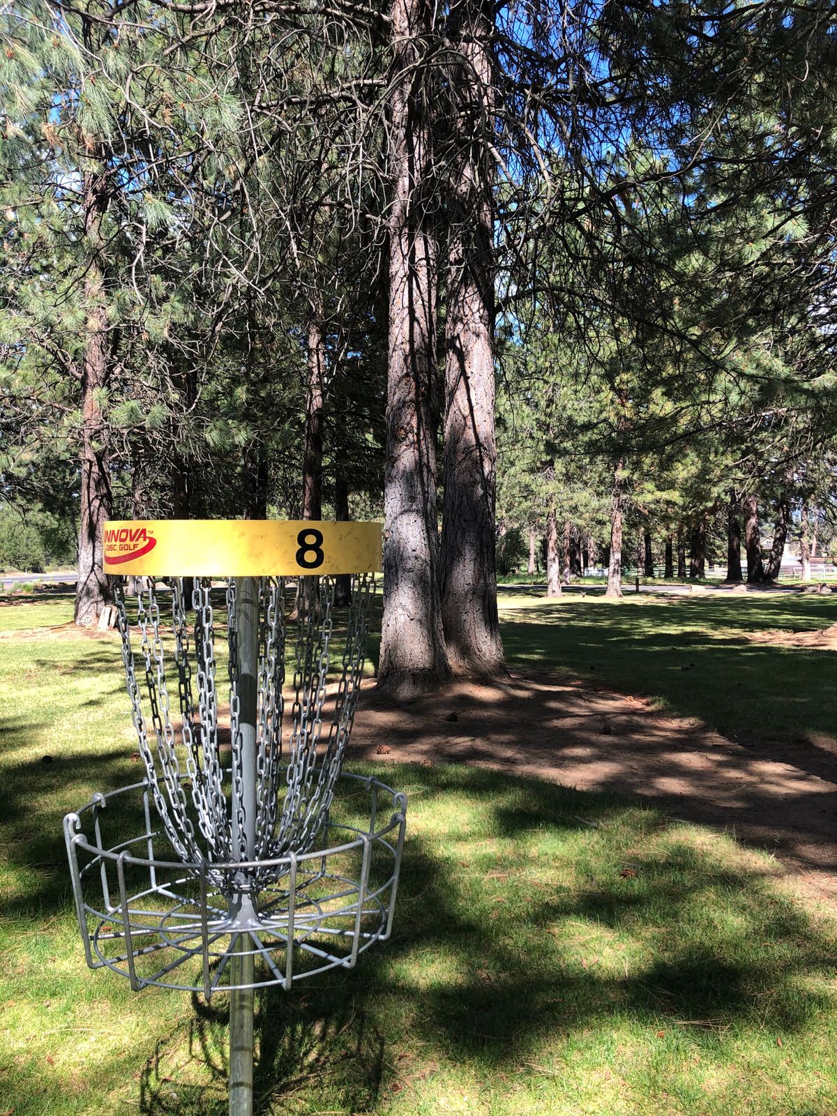 Hole 8.