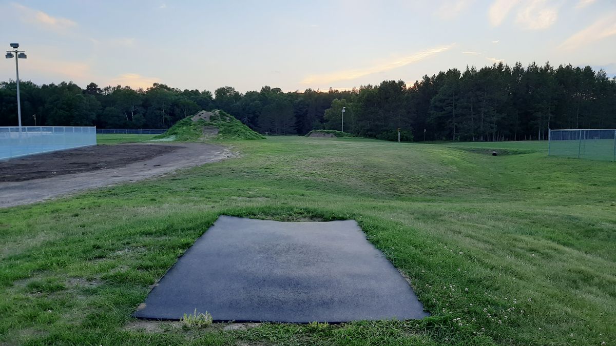 1st tee pad