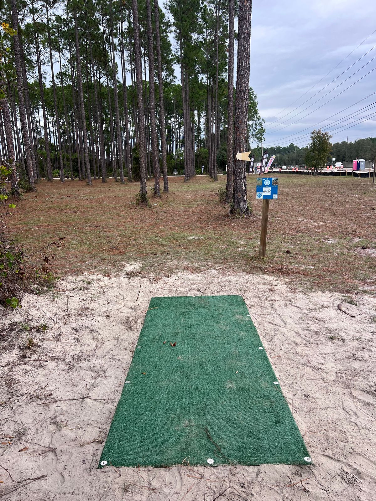 6 short tee pad