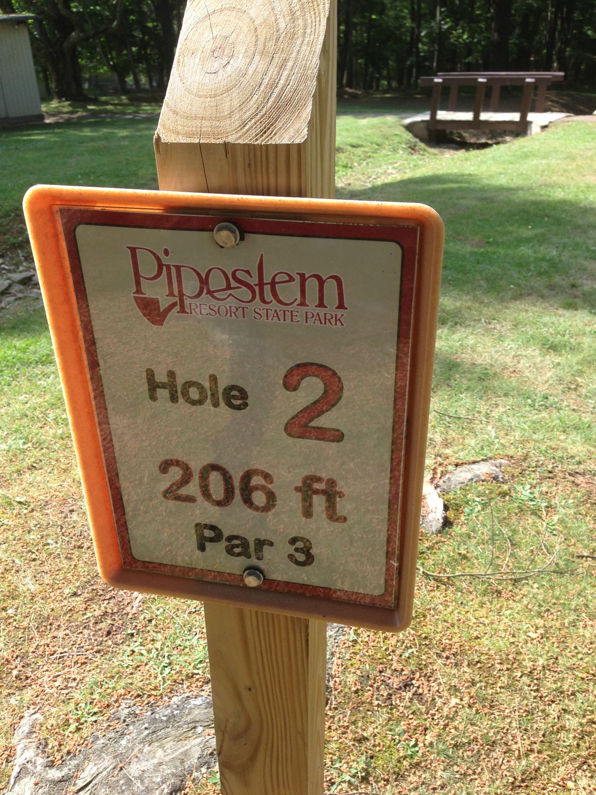 Hole 2