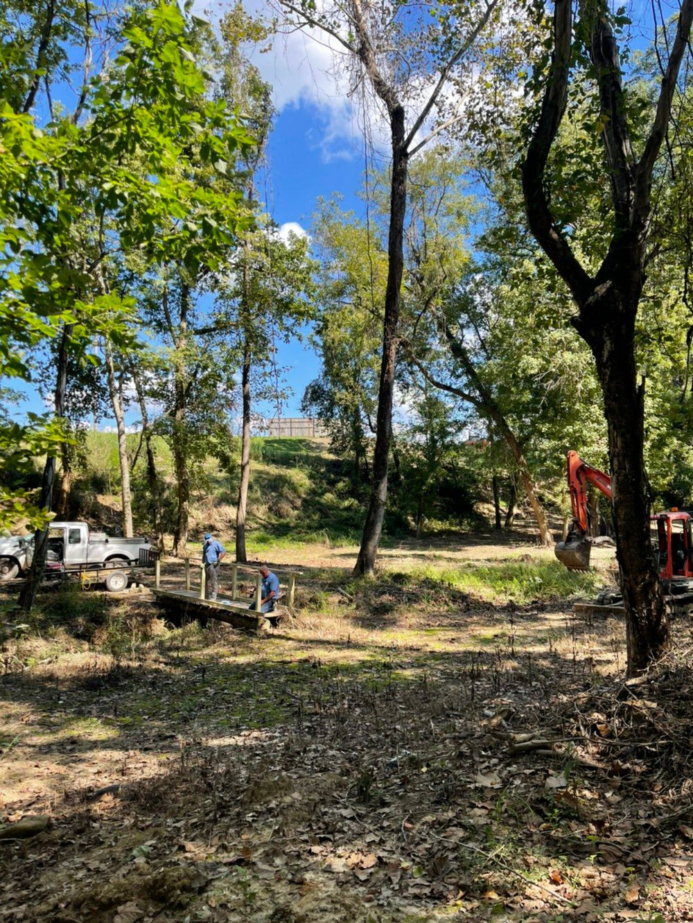 Hole 17 bridge