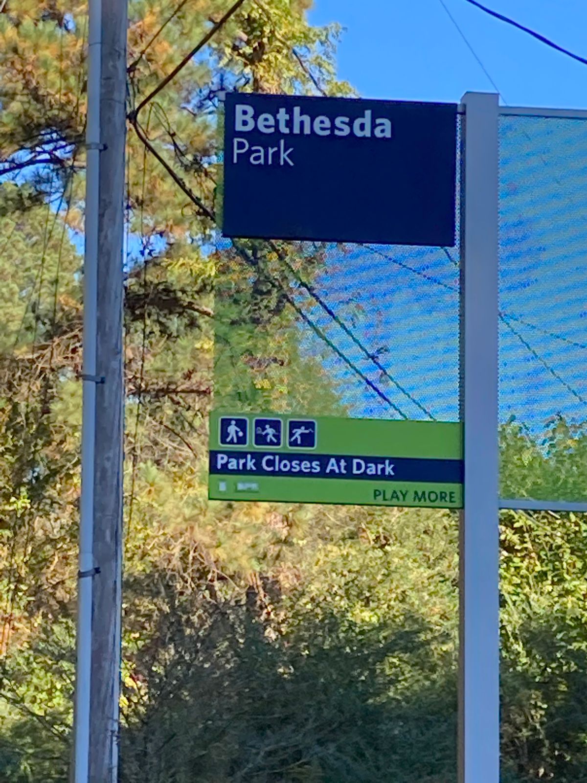 Welcome to Bethesda Park!