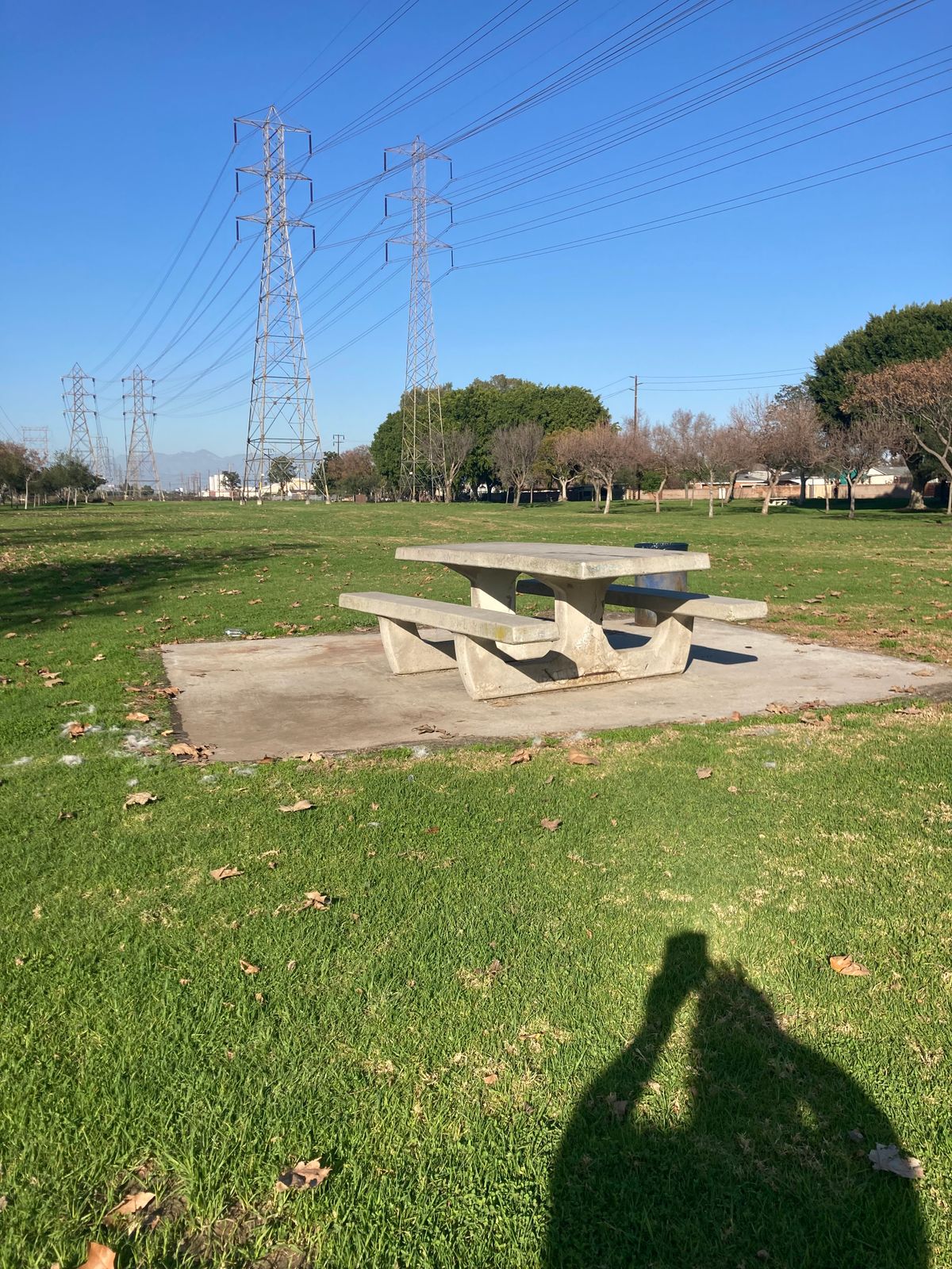 Hole 9 teepad