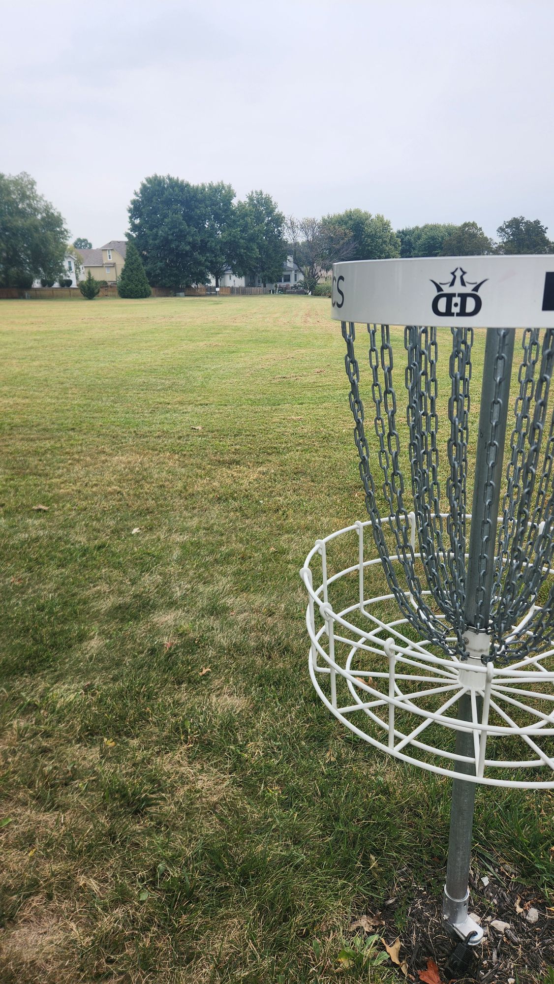 Hole 3 Basket to Tee
