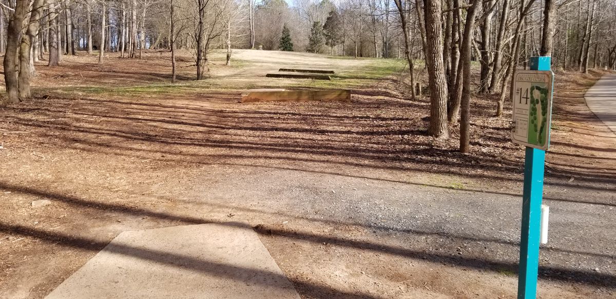 Hole 14 Tee Pads