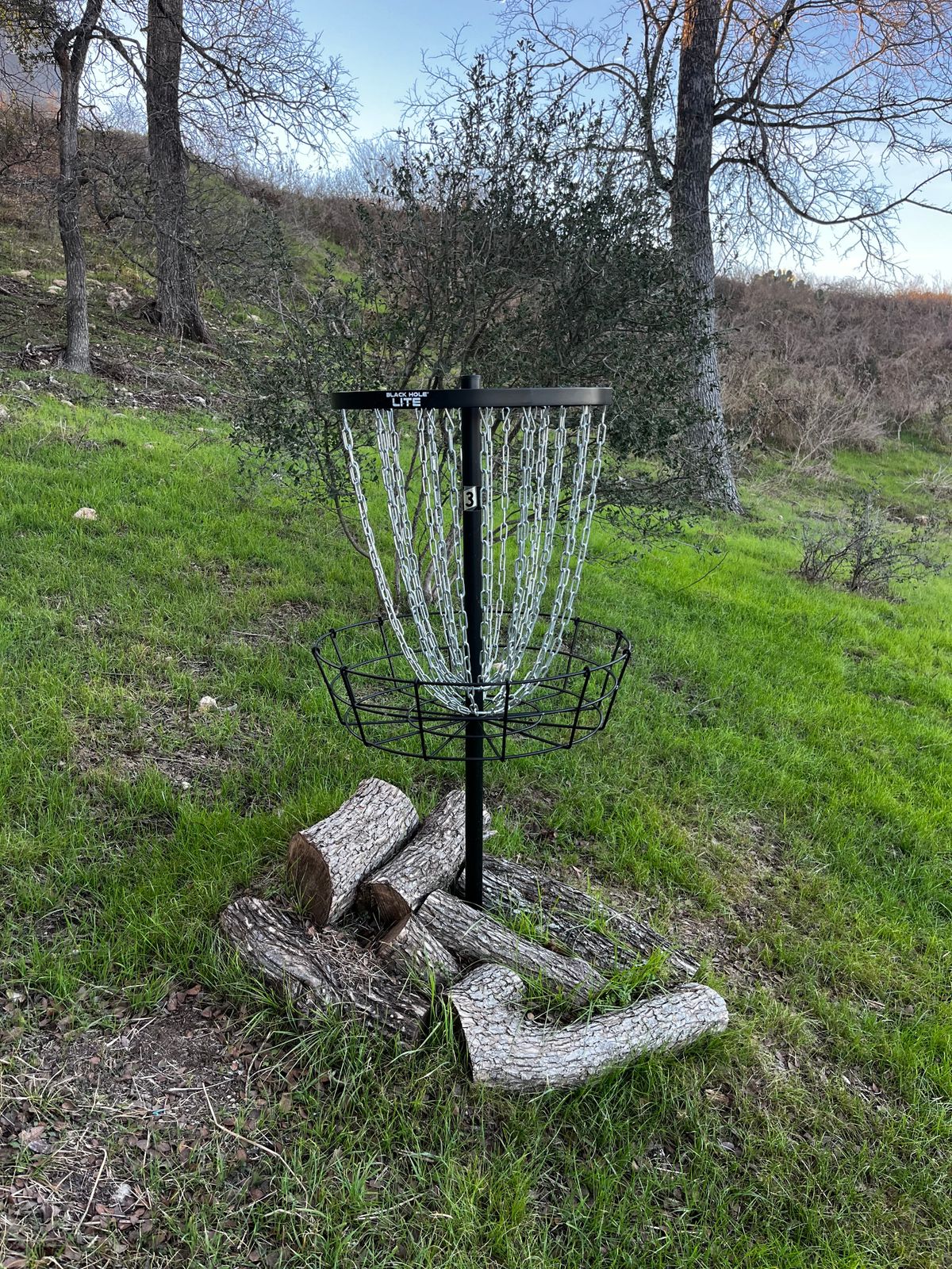 Hole 3 basket